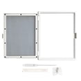 thumbnail image 4 of Sistema de mosquitera magnética de verano para ventanas, malla pequeña para puertas y ventanas Estilo D, 4 of 9
