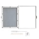 thumbnail image 4 of Sistema de mosquitera magnética de verano para ventanas, malla pequeña para puertas y ventanas Estilo D, 4 of 9