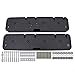 thumbnail image 3 of Cobra-Tek Fits 1958-21 Chevy LS Coil Valve Covers Adapter Kit Black 3 Configurations, 3 of 4