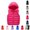 Hot Pink, variant on YOUYEDIAN Kids Puffer Vest Jacket Boys Girls Fall Winter Warm Quilted Padded Zip up Hooded Jackets