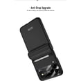 thumbnail image 7 of case for Samsung Z Flip 3 Case with Hinge Protection, Galaxy Z Flip 3 Case Comes with A Capacitance Pen, Flip 3 Case with A Small Screen Protective Film for Samsung Galaxy Z Flip 3 5G, Black, 7 of 7