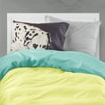 thumbnail image 2 of Carolines Treasures AMB1193PILLOWCASE Dal Dalmatian Fabric Standard Pillowcase Standard multicolor, 2 of 2