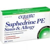 Equate Suphedrine PE Sinus & Allergy Tablets, 24ct