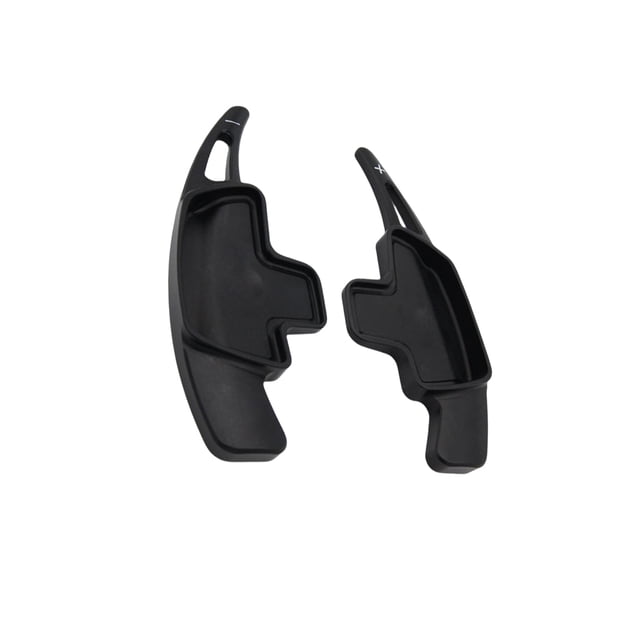 Palanca de Cambio de Marchas para Volante 2 Piezas Kenally Negro