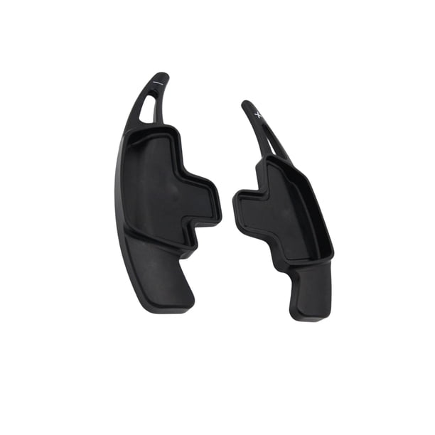 Scienceny Palanca de cambios para volante de coche, 2 piezas Vehículos, repuestos y accesorios Mis Negro
