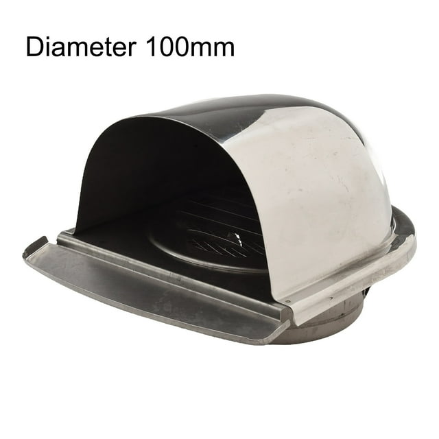Exhaust Vent Hood Anti-corrosion Exhaust Extractor for Wall Air Outlet Cover