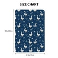 thumbnail image 2 of Car Seat Cover Baby - Bohemian Cute Duck Navy Blue Breathable Infant Car Seat Cover for Baby Carseat, Lightweight Comfort Baby Essentials Must Haves Newborn Stuff for Girl Boy, 2 of 7