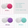 thumbnail image 5 of 12 PCS Contact Lens Case, Colorful Contact Case Left/Right Eyes, Portable Contact Lens Box, Bulk Box Holder Soak Storage Kit, Contact Lens Container f, 5 of 5
