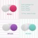 thumbnail image 5 of 12 PCS Contact Lens Case, Colorful Contact Case Left/Right Eyes, Portable Contact Lens Box, Bulk Box Holder Soak Storage Kit, Contact Lens Container f, 5 of 5
