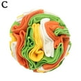 thumbnail image 4 of Pet Snuffle Ball, Snuffle Ball for Dogs, Puzzle Sniffing Interactive Dog Ball Colorful Dog Snuff Ball Toy for Small Dogs&Breed Encourage Natural Foraging, Smell Training, Anxiety Relief, 4 of 8