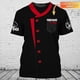 thumbnail image 2 of Camiseta de Chefworks para hombre, camisa Unisex con nombre personalizado, estampado 3D, regalo informal para Chef, DW57Adult size M Gao Jinjia LED, 2 of 2