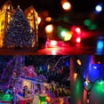 thumbnail image 6 of Battery Operated Christmas Lights, 17ft 50 LED Mini String Lights with Timer 8 Modes Waterproof Tree Lights for Outdoor Indoor Xmas Garden Party Decor, Multicolor, 6 of 6