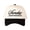 Black, variant on Sunday MORNING CLUB Letter Embroidered Color Block Trucker Hat Unisex Adjustable Cotton Breathable Fashion Cap for Travel Daily Wear