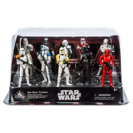 Star Wars Troopers 10-Piece Deluxe PVC Figure Play Set