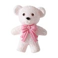 thumbnail image 2 of Zeus Animal Figurine Cartoon Realistic Plastic Rabbit Bear Koala Animal Statue Micro Landscape Decor, 2 of 7
