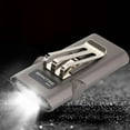 thumbnail image 4 of Sunjoy Tech Hat Clip Light USB Charging Mini Convenient High Brightness Solid Dark Area Lighting 3 Smart Modes Fishing Flashlight Rechargeable Headlamp for Fishing, 4 of 7