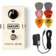 thumbnail image 1 of Pedal de Efectos MXR Booster M133 Blanco con Fuente de Alimentación y Púas Dunlop para Guitarra, 1 of 7