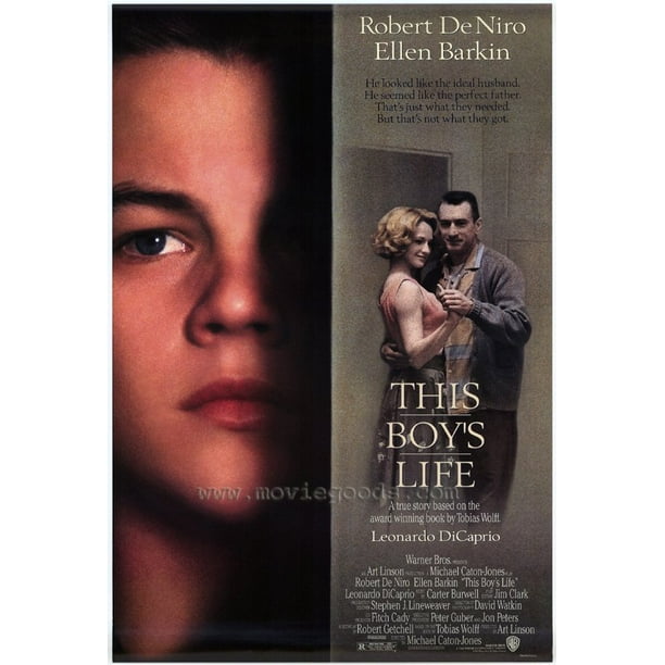 This Boy S Life Movie Poster Style A 27 X 40 1993 Walmart Com Walmart Com