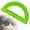 A2_Green 5.9", variant on Yeuimy Semicircular Protractor 180 Degree Plastic Angle Finder Compact Measuring Tool For Geometry Classroom Drafting Engineering Student Math Supplies Office For Construction Layout