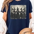 thumbnail image 2 of Vintage Girls Will Be Girls Witch Unisex T-Shirt, Sizes S-5XL - Gategoo, 2 of 5