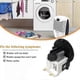 thumbnail image 4 of LG compatible drain motor for washer model 5859EN1004J, 4 of 5