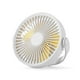 thumbnail image 1 of Toystoory Ventilador pequeño para el hogar, ventilador ajustable montado en la pared, enfriador de aire, Mini ventiladores exquisitos de verano para Accesorios para electrodomésticos K15 Blanco Toystoory HA062680-01B, 1 of 6