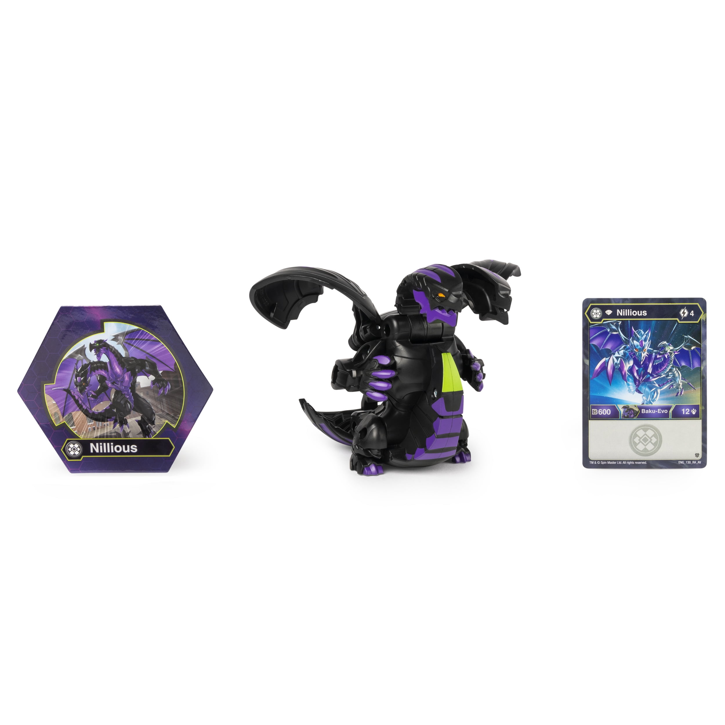 bakugan nillious jumbo