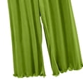 thumbnail image 5 of yillto Women Lounge Sets 2 Piece Long Sleeve Shirts Tops and Loose Pants Lightweight Summer Sleepwear Set, 5 of 6