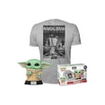 thumbnail image 1 of Funko Pop Star Wars Mandalorian Playera G y Grogu Galletas, 1 of 3