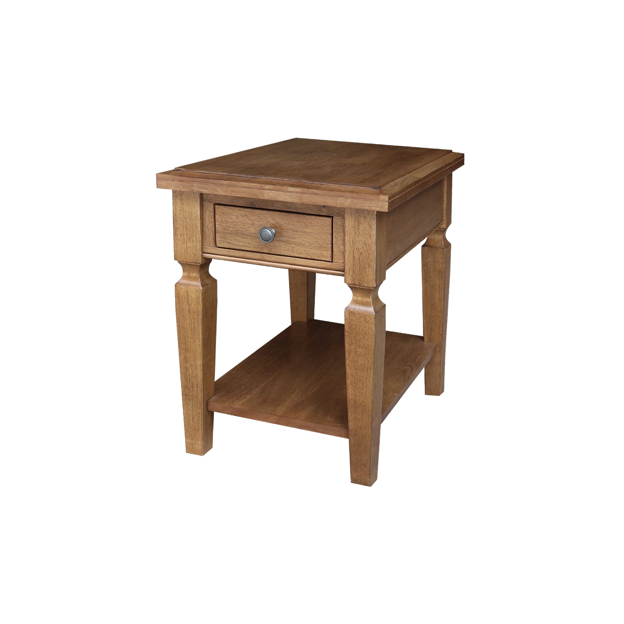 Solid Wood Vista End Table