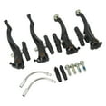 thumbnail image 3 of Black V Brake Caliper Set,Bike V Brake Set Mountain Bicycle Accessories Bike V Brake Set Exceptional Craftsmanship, 3 of 14
