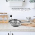 thumbnail image 5 of Stainless Steel Food Mill Great Compatible Making Puree Or Soups Of Vegetables Tomatoes Home Kitchen-o, 5 of 5
