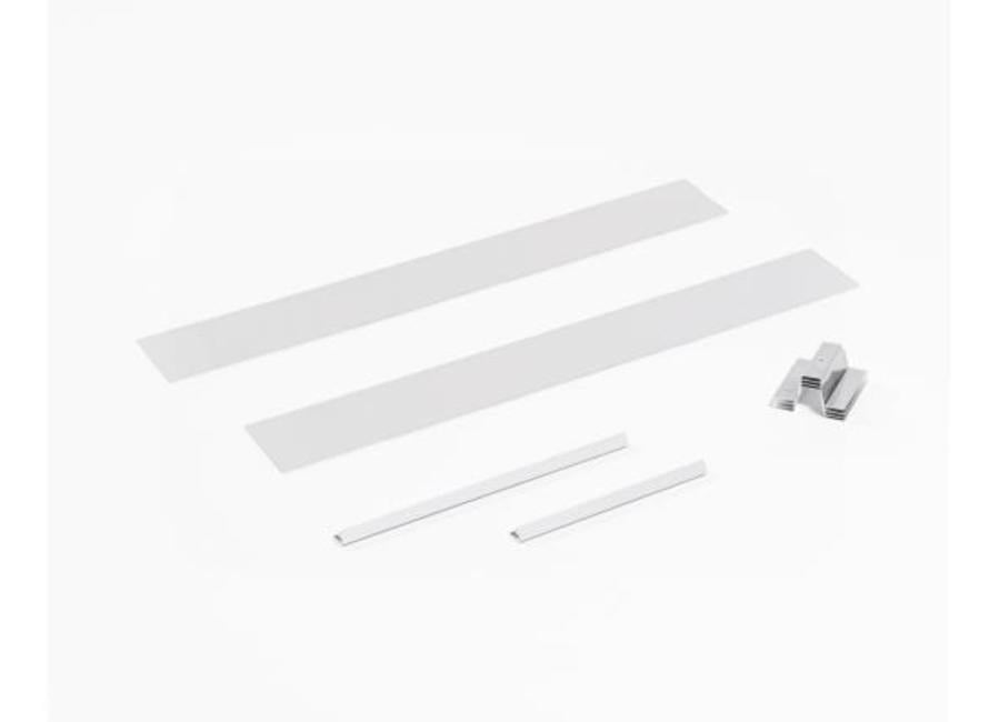 Robern Rsmk26d4p R3 Series 26" X 4" Side Kit