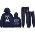 thumbnail image 4 of Peso Pluma Dinastía & Friends 2026 Tour Print Hoodie Jogger Set – Unisex 2-Piece Fashion Pullover Sweatshirt & Pants for Concert Fans Support Outfit, 4 of 6