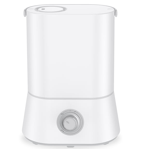 HOMECH 2.5L Ultrasonic Cool Mist Humidifier, White
