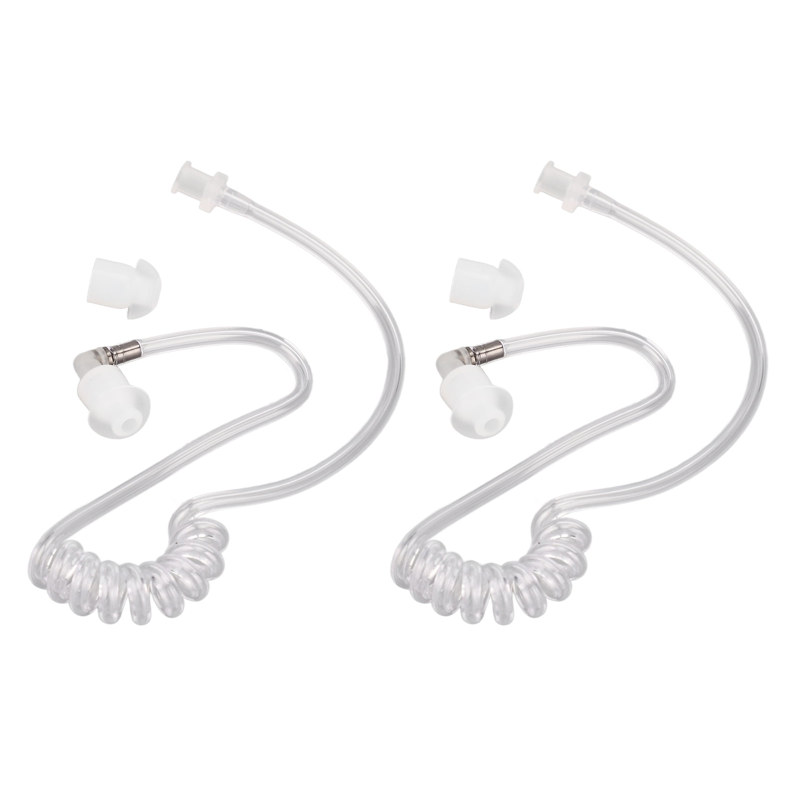 Radio Headphoned : Decibullz Custom Moulded Security Two-Way Radio... Radio Earpiece - Foto 9