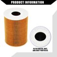thumbnail image 6 of Unique Bargains 1 Set No.11427837997 Engine Oil Filter Transmission Oil Filter for BMW E90, 6 of 6