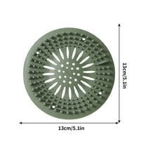 Bathroom Sink Hair Catcher & Drain Filter Screen - Stainless Steel Mesh Stopper for Shower, Tub & Floor Drains to Prevent Clogs - 1 Pack