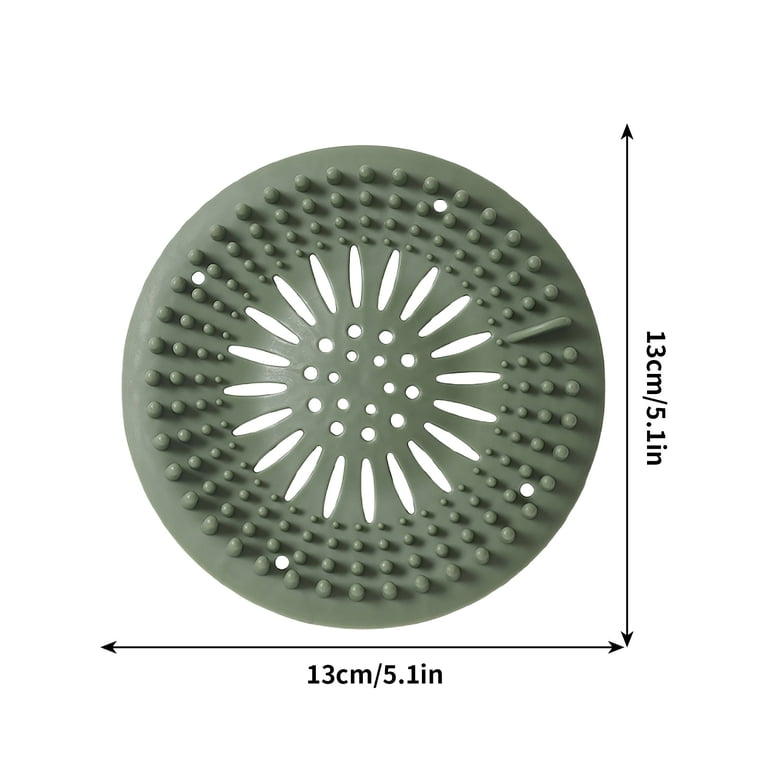 Filtre Collecteur Cheveux Pour Drain De Douche - Couverture Drain Salle De Bain PVC, Neuf Origine Chine