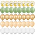 thumbnail image 4 of 40 globos de látex con confeti de oro rosa de 12 pulgadas, decoraciones para fiestas de cumpleaños para niños, adultos, niños y niñas, suministros para baby shower y bodas, 4 of 5