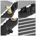 thumbnail image 3 of RVNI Radiator Compatible with 2003 2004 2005 2006 2007 Honda Accord DX EX-L EX LX Special Value 2.4L L4, 3 of 4