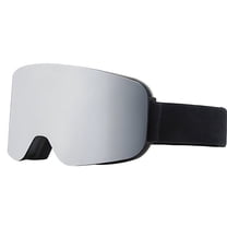 Big Ski Snowboard Goggles Women Men Skiing Eyewear Mask UV 400 Snow Protection Over Glasses Adult Double Anti-Fog Cylindrical