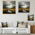 thumbnail image 4 of Designart "Bold Storm Dark Drama Unleashed II" Landscapes Floater Framed Wall Art Print, 4 of 7