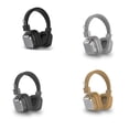 thumbnail image 4 of Seitruly Auriculares inalámbricos compatibles con Bluetooth 5.0 Estéreo FM Soporte con micrófono Auricular Reducción de ruido Auriculares Cables de audio/vídeo Negro, 4 of 6