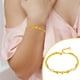 thumbnail image 2 of Pulsera con colgante de oro para mujer, pulsera con alas, joyería, pulsera, 2 of 5