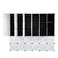 thumbnail image 3 of Zimtown Portable Wardrobe 30-Cube DIY Closet Cabinets Shelves Clothes Storage Organizers for Books, Toys,Clothes, 3 of 8