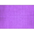 thumbnail image 1 of Ahgly Company Indoor Rectangle Oriental Purple Industrial Area Rugs, 7' x 10', 1 of 4