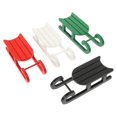 thumbnail image 2 of Xmas Tree Wooden Sleigh Adornment 4Pcs Creative Decorative Sleds For Living Room Kitchen Decor And Holiday Joy, 2 of 4