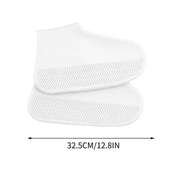 Botas de Nieve para las Mujeres Zapatillas Reutilizables, Impermeables Antideslizantes Cubiertas de Zapato Elástico para Lluvia Nieve Lodo Actividades Al Aire Libre, Botas de Nieve para Hombre
