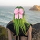 thumbnail image 4 of Pinza para el pelo con lazo de cinta de satén acanalado de doble capa de 6 pulgadas para accesorios de pelo de niños Pinza para el pelo tipo banda, 4 of 7
